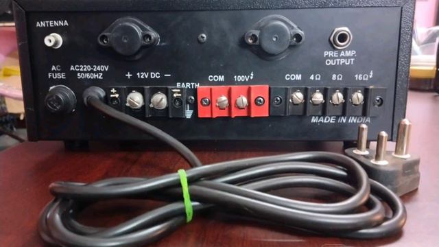 Real Audio P.A. Amplifier @viswa994 смотреть онлайн