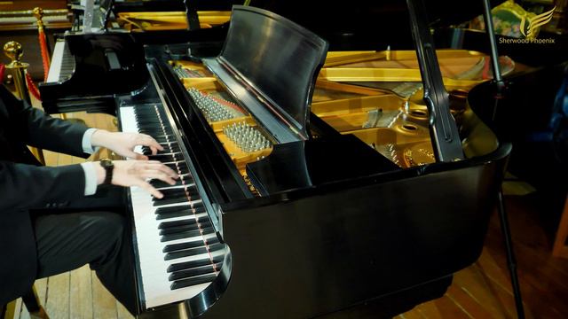 Steinway & Sons | Model B Grand Piano | Brushed Black Satin | Serial No. 536267 at Sherwood Phoenix смотреть онлайн