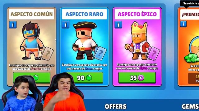 ABRIMOS MÁS DE 100 SOBRES!!!STUMBLE GUYS смотреть онлайн