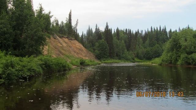 Река Сула Мезенская.Фото. смотреть онлайн