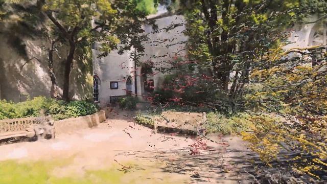 Nerfstudio NeRF + Blender Geometry Simulation Nodes Point Cloud смотреть онлайн
