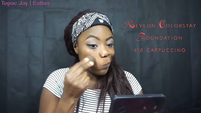 SIMPLE EYE MAKEUP, EYESHADOW CONTOURING + ROSE KIMBERLY INSPIRED RED LIPS | TOPAC JAY ♥ смотреть онлайн