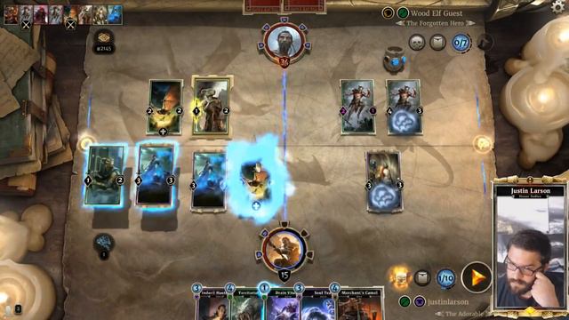 Post-Patch Uprising Scout | Elder Scrolls Legends смотреть онлайн