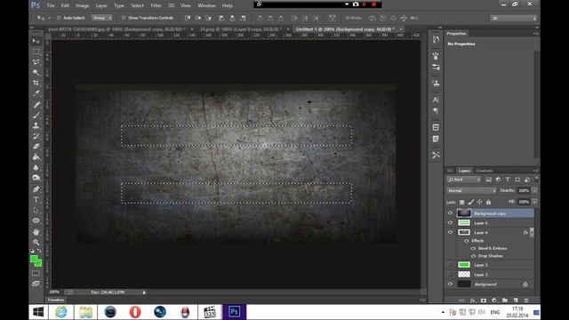 Уроки по Photoshop #2 Создаем табличку смотреть онлайн