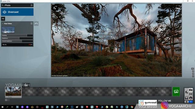 LUMION 10 RENDERING EXPERT SERIES#22 HOUSE IN FOREST смотреть онлайн