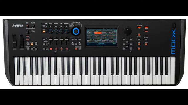 Yamaha MODX - DJ Montage смотреть онлайн