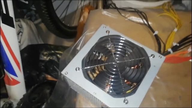 Подключаем старый шуруповерт к компьютерному блоку питания за 15 минут смотреть онлайн