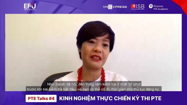 Tọa Đàm Tư Vấn “Kinh Nghiệm Thực Chiến Kỳ Thi PTE”| VnExpress смотреть онлайн