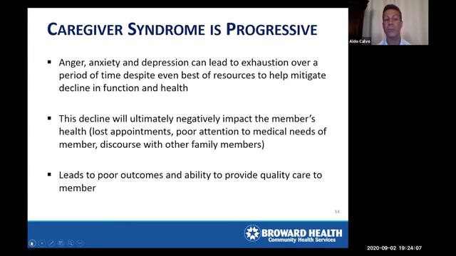 Kinship Zoom Café: Caregiver Syndrome! - 9/2/2020 смотреть онлайн