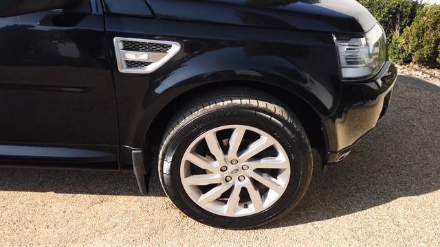 Land Rover Freelander 2 SD4 HSE offered by Norman Motors, Dorset смотреть онлайн