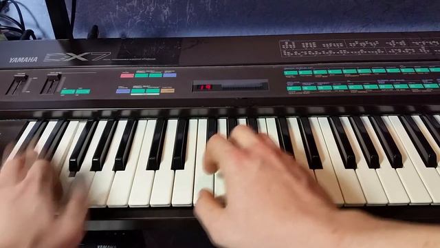 "Digital dreams" - 80S SYNTHPOP with DX7, JV1080, JX-8P, M1, QY700 and CD3000XL (TR707) смотреть онлайн