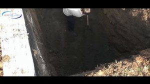 Монтаж пластикового погреба Tinger. Бесшовный пластиковый погреб «Тингард»