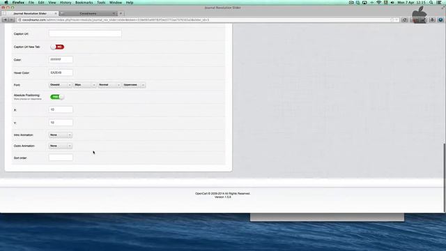 open cart - how to - revolution slider (Norwegian) смотреть онлайн