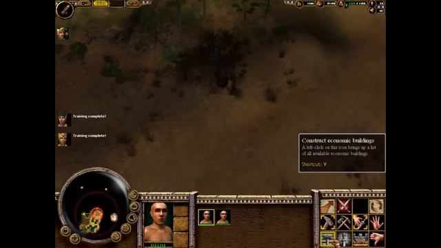 Ancient Wars - Sparta - Egyptian Campaign, Mission 9: The White Citadel смотреть онлайн
