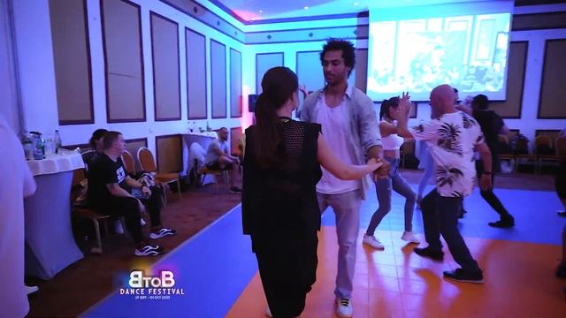 Irina Baron & Alexander B. bachata social dance @bachatasensual 28 sept - 1 oct 2023 смотреть онлайн