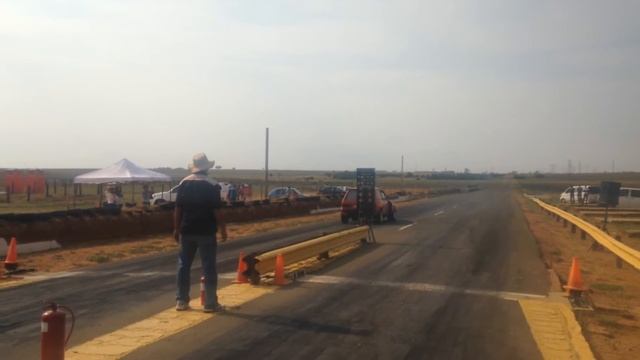 Kurt's Toyota Twin Cam Powered Golf At Extreme Raceway