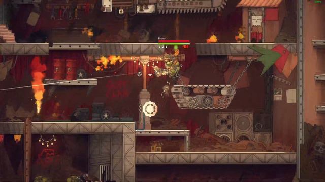 Прохождение Warhammer 40,000: Shootas, Blood & Teef - Один в поле не воин #1 смотреть онлайн