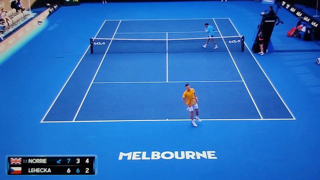 Cameron Norrie vs Lehecka - Open Australia 2023 смотреть онлайн