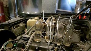 KE-Jetronic Регулировка дозатора