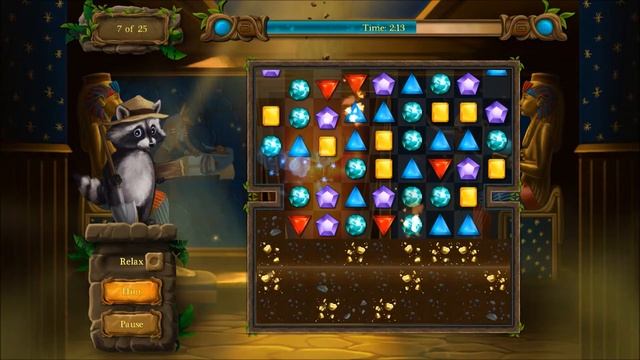 Ricky Raccoon 2 - Adventures in Egypt - Level 4 - 10 смотреть онлайн