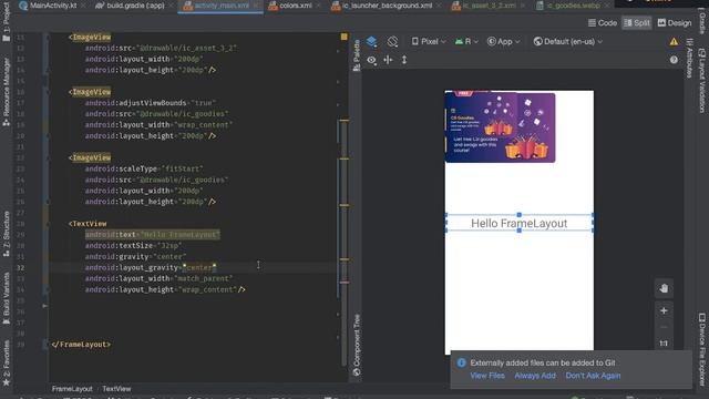 Using Frame Layout for Overlapping View | Game Development | Unity Game Engine смотреть онлайн