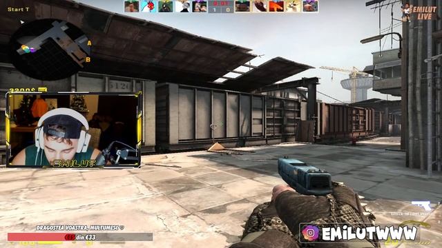 ?RUPEM FEMEILE PE CS GO !? ROAD TO 10K LIVE CS GO ROMANIA | LA O CATERINCA смотреть онлайн