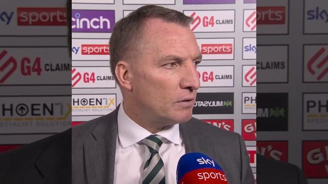 Brendan Rodgers- post match interview - motherwell vs celtic 1-3 смотреть онлайн
