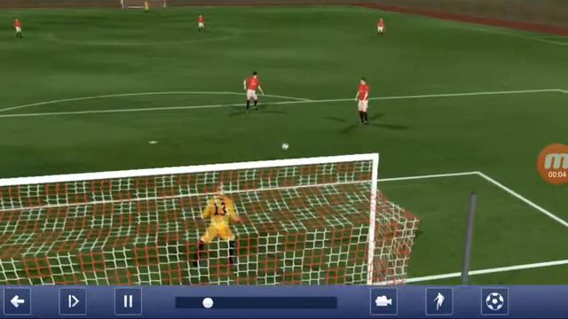 Гол стоющий уважения в Dream League Soccer! смотреть онлайн