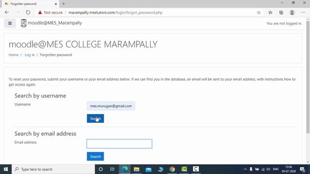 Moodle Login without Password смотреть онлайн