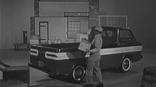 1961 Chevrolet Corvair 95 PICK UP & VAN смотреть онлайн