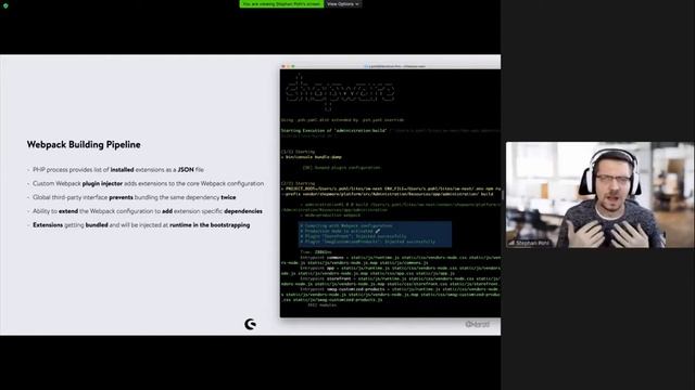 Reacticon 3 - Stephan Pohl - Vue.js in the administration panel of Shopware 6 смотреть онлайн