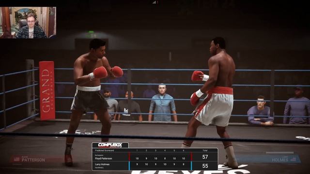 ➤ undisputed boxing game ➤ Larry Holmes ➤ Обзор и рейтинговые бои смотреть онлайн