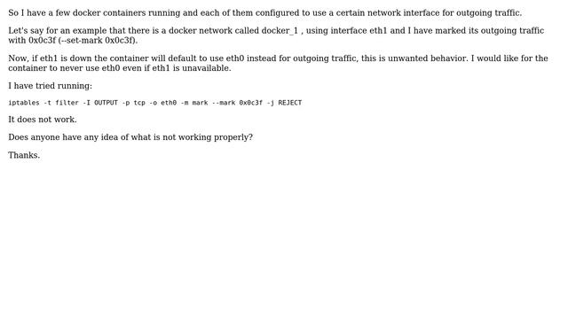 DevOps & SysAdmins: How to iptables REJECT outgoing traffic? смотреть онлайн