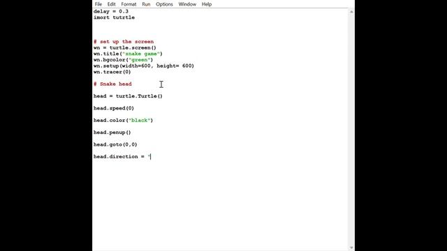 snake game python part 2 смотреть онлайн