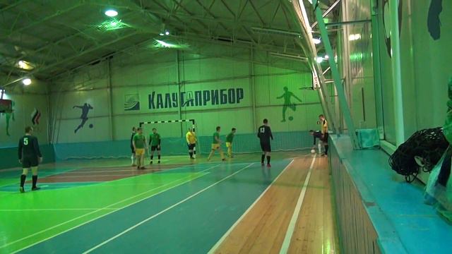 ФК «Директория» - ФК «Белый дом» - 1 тайм смотреть онлайн