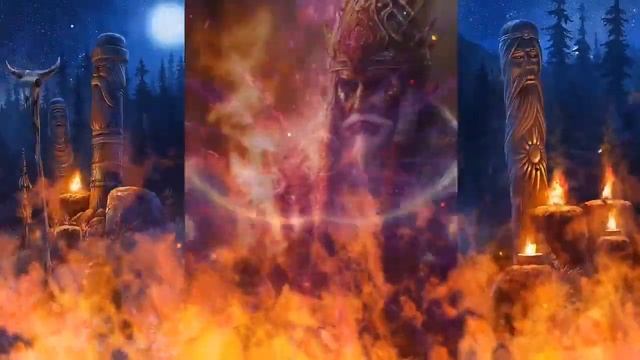 ? Ведическая ? Мелодия 741 Гц Славян ↯ Огненный танец Богов ↯ Slavic Music смотреть онлайн