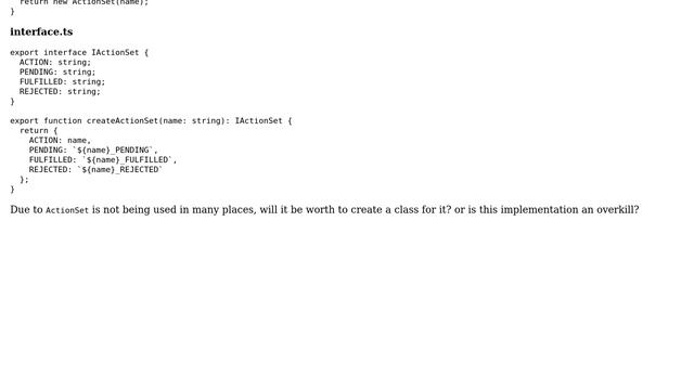 Code Review: Which will be better declaration go to with TypeScript? смотреть онлайн