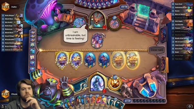 Building a Wall of Devout Pupils | Scholomance Academy | Hearthstone смотреть онлайн