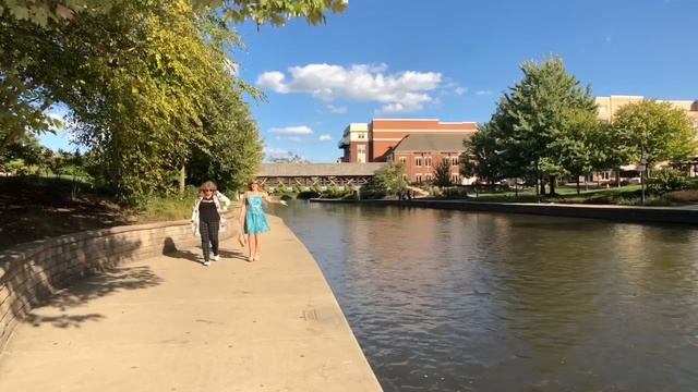 Непонятная система школ в Америке, гуляем в Naperville, IL . смотреть онлайн