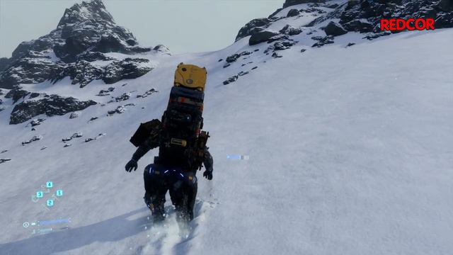 Death Stranding часть 17 4К 60FPS Строим сеть и канатную дорогу... смотреть онлайн