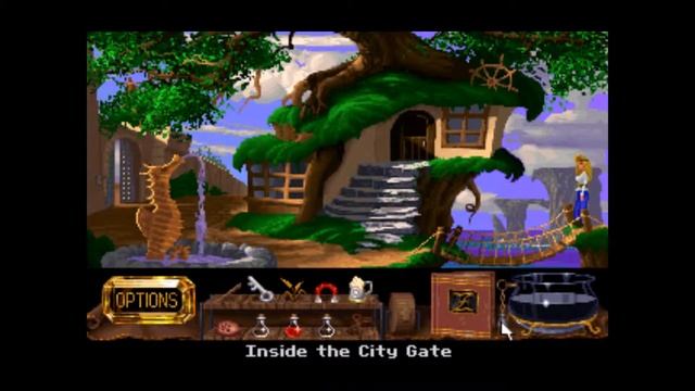 Legend of Kyrandia Book Two: Hand of Fate Walkthrough Part 4 смотреть онлайн