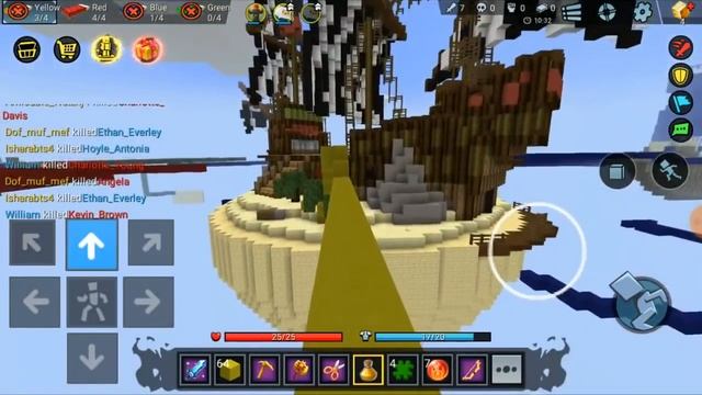 Bed Wars Blockman Go Evolution 2018-2021 смотреть онлайн