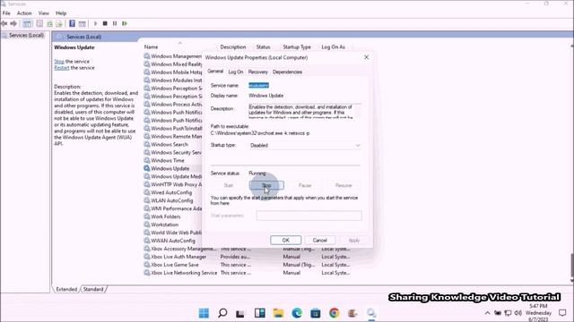 How to Enable / Disable Windows Automatic Updates in Windows 11 | How to Turn On/Off Windows Update смотреть онлайн