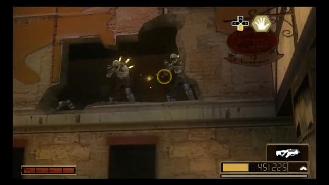 Первый взгляд на игру Resistance: retribution смотреть онлайн