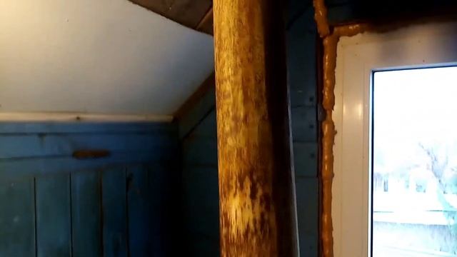 Было - стало. Дачный сэндвич от буржуйки. смотреть онлайн