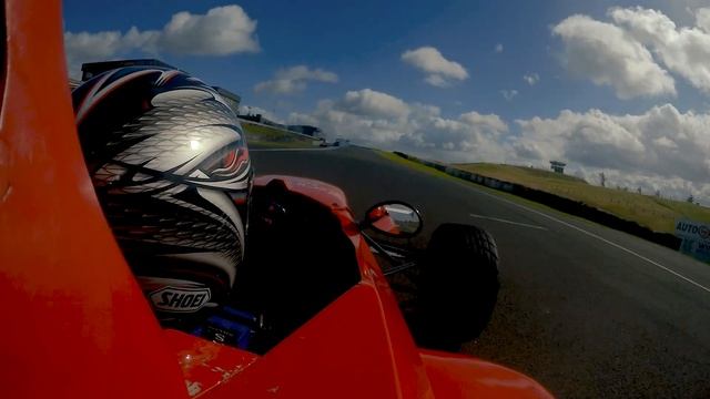 My 1st time in a RACING CAR! | Formula Experience @ Knockhill race track смотреть онлайн