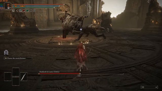 Elden Ring - Maliketh NG+7 Solo No Damage Melee Only смотреть онлайн