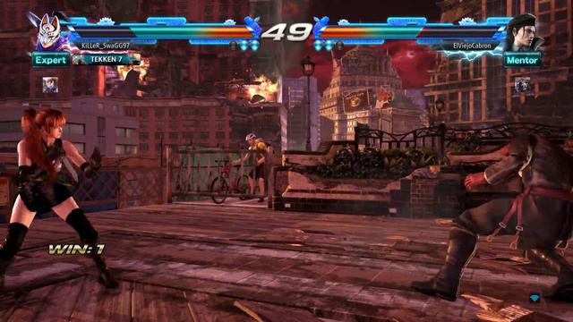 Tekken 7: TTK'S Kunimitsu Ranked Matches PT.III (Kasumi Mods) смотреть онлайн