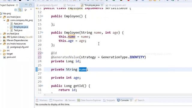 Hibernate Annotations that you must know! @Entity, @id, @GeneratedValue | Easy Explanation Karpado смотреть онлайн