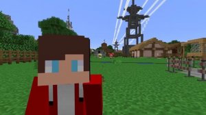 JJ Rabbit TITAN vs JJ and MIKEY ESCAPING Monster - in Minecraft Maizen